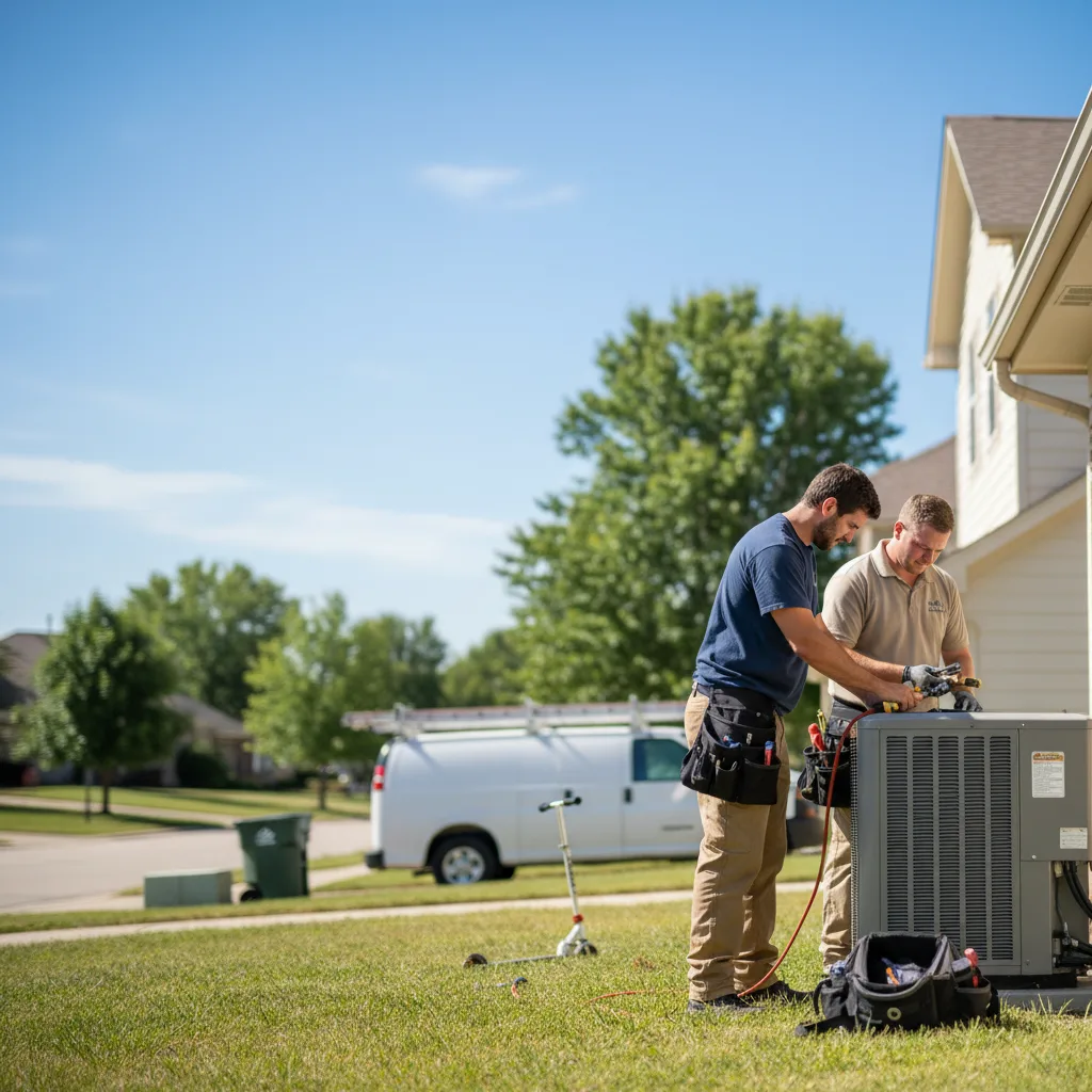 AC Repair in San Augustine